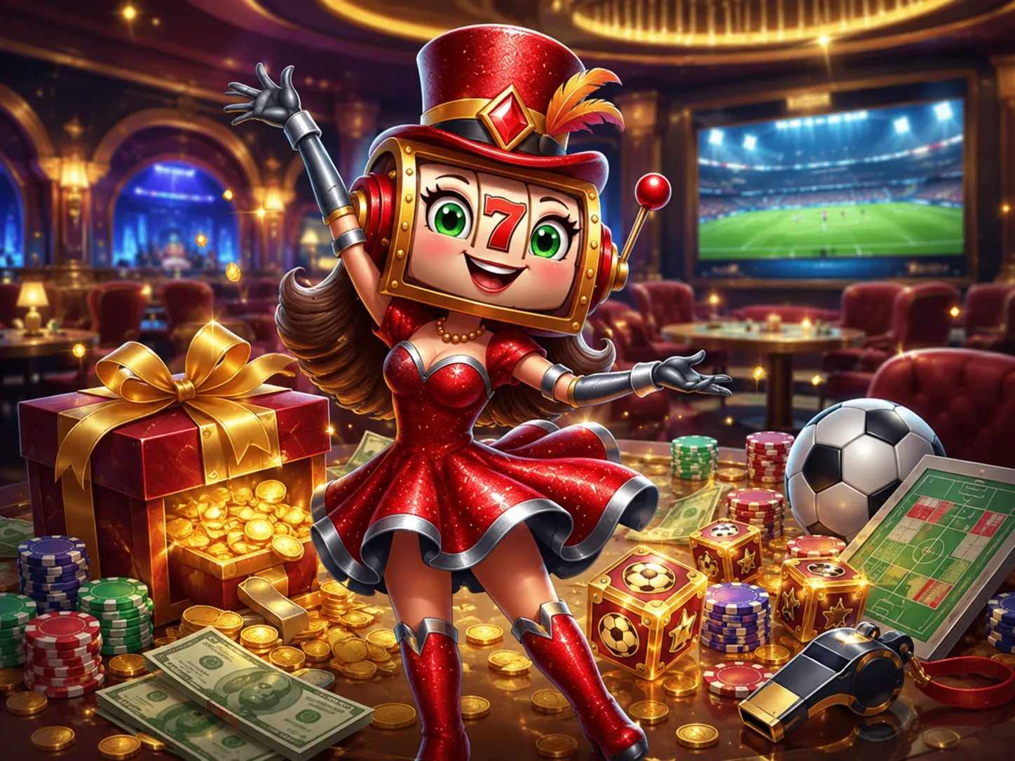 Golden Bonus Jackpot Casino Rewards