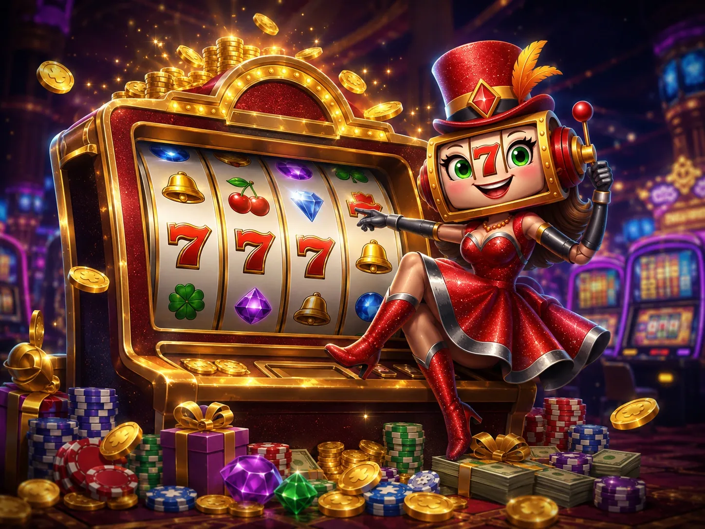 Sparkling Slot Jackpot Dream Parade
