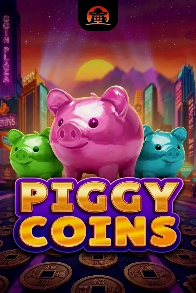 Piggy coins