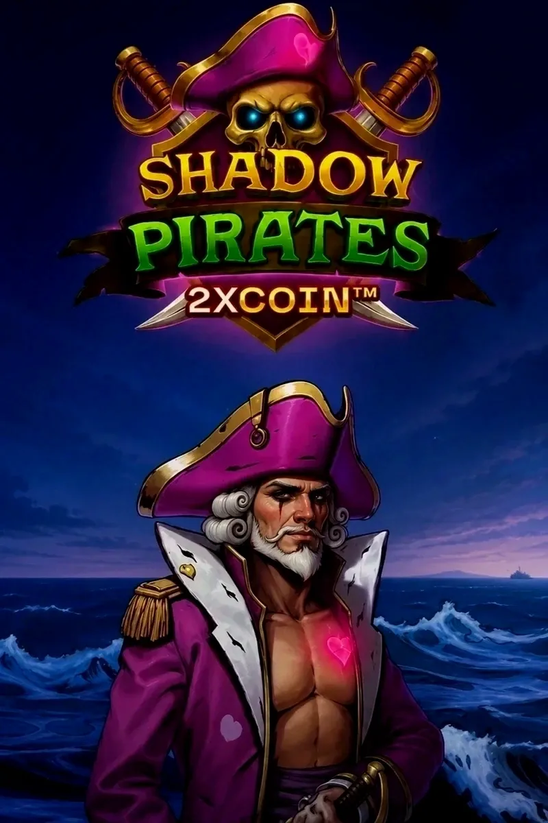 Shadow pirates 2 x coin